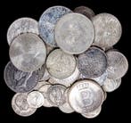 Wereld. 25 Pesos, 1/2 Dollar, 5 Schilling, 100 Francos, 2, Postzegels en Munten, Munten | Europa | Niet-Euromunten