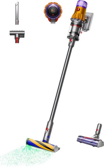 Dyson V12 Detect Slim Absolute - Steelstofzuiger -, Witgoed en Apparatuur, Verzenden, Nieuw