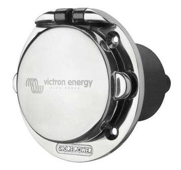 Victron RVS Walstroom Contactdoos 16A / 250V, Watersport en Boten, Ophalen of Verzenden, Nieuw