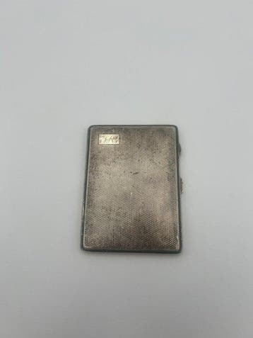 MHM - Sigarettendoos - .925 zilver, Nieuw
