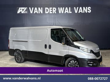 Iveco Daily | 35S16V 157pk Automaat 3500kg Trekhaak L2H1, Auto's, Automaat, Gebruikt, Euro 6, Iveco