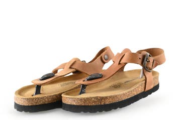 Hush Puppies Sandalen Meisjes in maat 28 Bruin, Verzenden, Hush Puppies, Jongen of Meisje, Schoenen