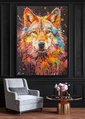 Joaquim Falco - WOLF XXL, Antiek en Kunst
