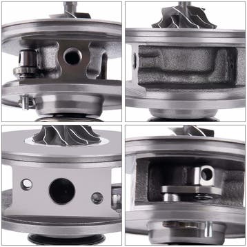 Turbo cassette (CHRA) BV35 voor Fiat Fiorino, Doblo, Punto, Verzenden, Nieuw, Opel
