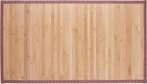 Bamboe vloerkleed 160 x 240 cm, Verzenden, Nieuw
