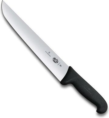Victorinox Fibrox Slagersmes - 28cm, Ophalen of Verzenden, Zo goed als nieuw