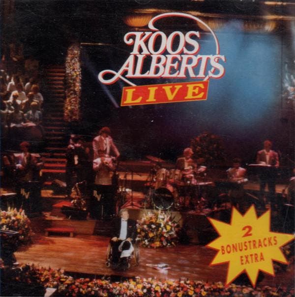 Koos Alberts - Live, Cd's en Dvd's, Cd's | Pop, Gebruikt, Ophalen of Verzenden