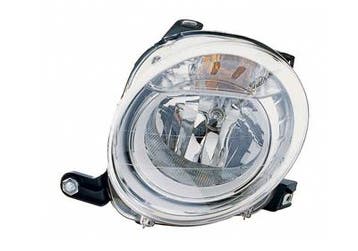 Koplamp o.a: Abarth, Fiat, 500 - 595, 695, 500C, Ophalen of Verzenden, Nieuw, Fiat