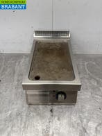 RVS Zanussi Gladde Bakplaat 400V Horeca, Zakelijke goederen, Horeca | Keukenapparatuur, Ophalen of Verzenden, Gebruikt