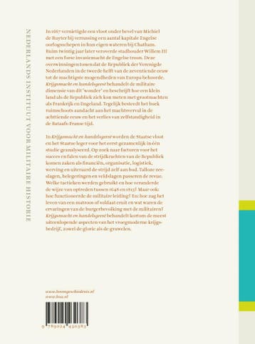 Krijgsmacht en handelsgeest / Militaire geschiedenis van, Verzenden, Gelezen, Jan Hoffenaar