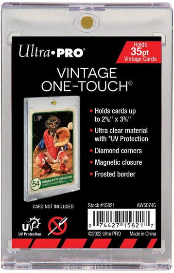 Vintage Card UV One-Touch Magnetic Holder | Ultra Pro -, Verzenden, Nieuw