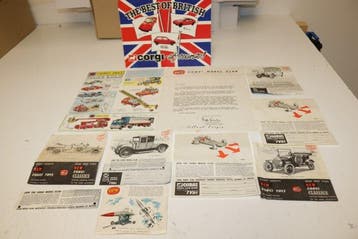 Corgi 1:43 - Modelauto (11) - 11x Corgi Toys 1:43 geheel, Nieuw