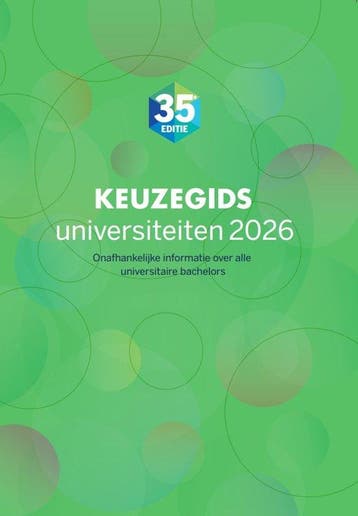 9789087610920 Keuzegids universiteiten 2026, Verzenden, Nieuw, Melissa Korver-Casu
