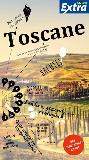 Toscane / ANWB Extra - Gesa Pölert 9789018048990, Verzenden, Gelezen, Gesa Pölert