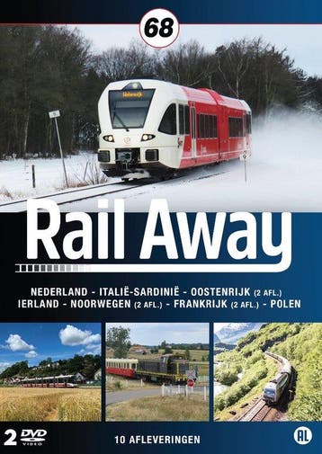 Rail Away 68 (DVD), Verzenden, Nieuw in verpakking