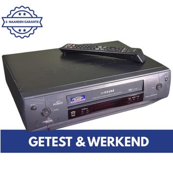 Samsung SV-220X | VHS Videorecorder | Videospeler | VHS, Verzenden, Gebruikt, VHS-speler of -recorder