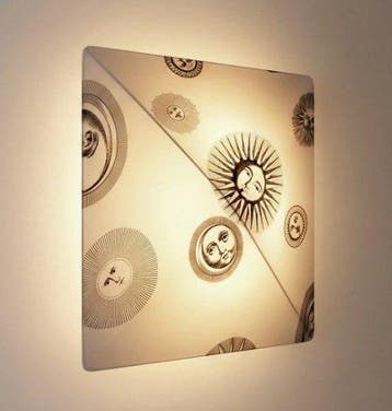 Axo Light wall/ceiling lamp - Soli e Luna de Fornasetti -, Antiek en Kunst