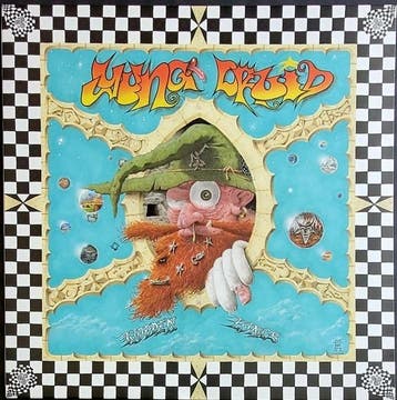 lp nieuw - yung druid - WOODEN LUNGS (ORANGE/YELLOW MERGE..., Verzenden, Zo goed als nieuw, Overige formaten