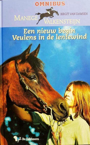 Manege Valkensteijn Omnibus - Birgit Van Damsen, Verzenden, Zo goed als nieuw, Birgit Van Damsen