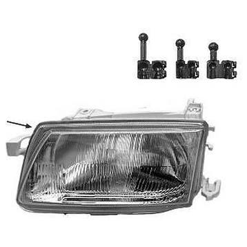 Opel Astra F 1994-1998 Koplamp Rechts Handmatige/Elektrische, Verzenden, Nieuw
