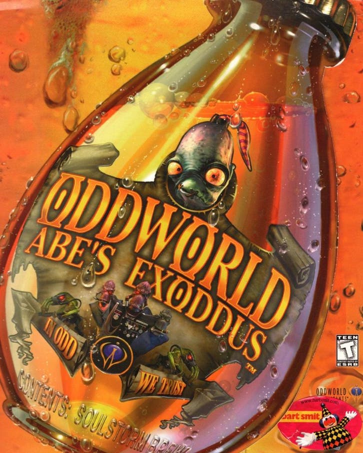PC Big Box - Oddworld: Abes Exoddus, Spelcomputers en Games, Games | Overige, Zo goed als nieuw, Verzenden