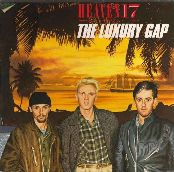 Heaven 17 - The Luxury Gap, Cd's en Dvd's, Vinyl | Pop, Gebruikt, Ophalen of Verzenden