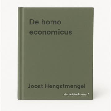 De homo economicus - Joost Hengstmengel 9789024433674, Verzenden, Gelezen, Joost Hengstmengel