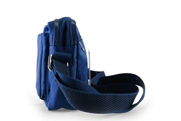 Kipling Schoudertas Blauw, Verzenden, Zo goed als nieuw, Blauw