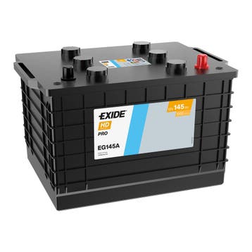 Exide Start PRO accu | EG145A | 12V 145Ah, Ophalen of Verzenden, Nieuw