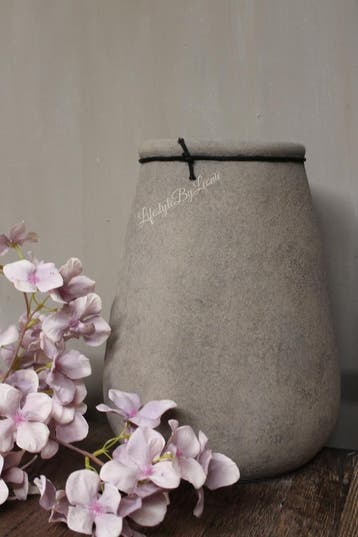 STILL ronde smalle hoge pot Old Grey 35 cm, Ophalen of Verzenden, Nieuw