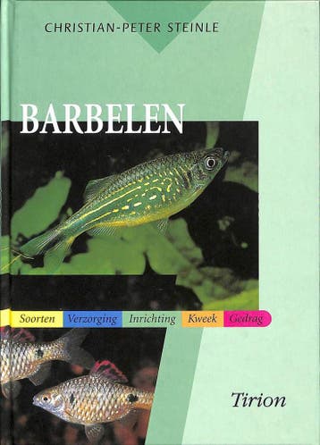 Barbelen en Danios / Tirion natuur - C.P. Steinle, Verzenden, Zo goed als nieuw, C.P. Steinle