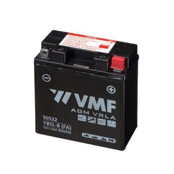 VMF Powersport FA accu | YB5L-B | 12 Volt 5Ah, Auto-onderdelen, Accu's en Toebehoren, Ophalen of Verzenden, Nieuw