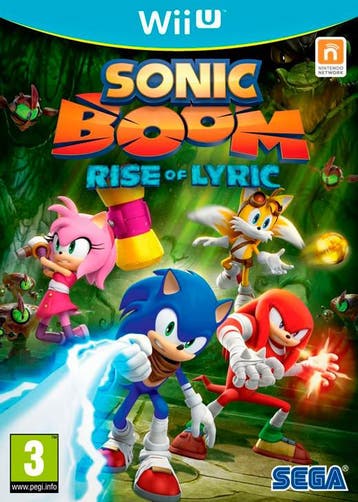 Sonic Boom Rise of Lyric (Nintendo Wii U), Verzenden, Gebruikt
