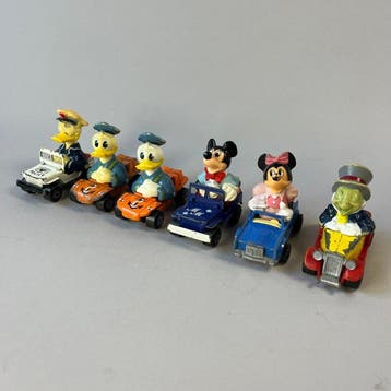 Matchbox - Speelgoedauto Vintage 6 stuks Disney Series, Nieuw