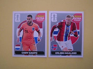 2026 Panini USA 2026 World Cup - Erling Haaland - Argent -, Nieuw