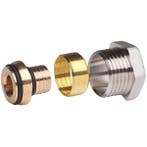 Danfoss knelset RA Alu/Pex - 1/2 voor buis 16mm, Verzenden, Nieuw