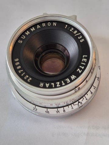 Leitz Summaron 35mm f/2.8 (Order No. 11306 / SIMOM) - Leitz