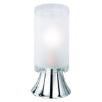 Leanne tafellamp, sfeervolle voet, wit, Nieuw, Ophalen of Verzenden, Glas, Basis