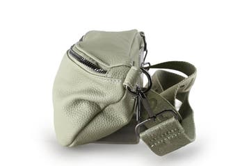 Charm London Crossbodytas Groen, Sieraden, Tassen en Uiterlijk, Verzenden, Zo goed als nieuw, Groen