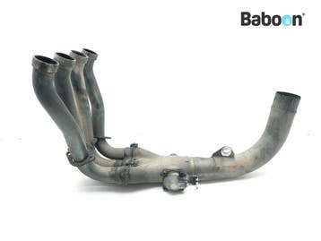 Uitlaat Bochtenset Yamaha YZF R1 2004-2006 (YZF-R1 5VY), Verzenden, Gebruikt