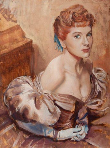 Kristian Purcell (1979) - Deborah Kerr, Antiek en Kunst