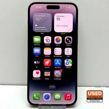 iPhone 14 Pro Max 128GB | Accu 84%, Verzenden, Gebruikt