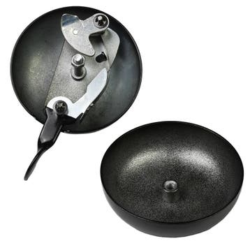 Benson Stijlvolle fietsbel - ding dong geluid - Ø 80 mm -.., Ophalen of Verzenden, Nieuw
