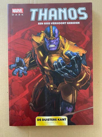 Marvel - Duistere Kant Collectie - Thanos - 240 blz. - NIEUW, Ophalen of Verzenden, Superheld, Zo goed als nieuw, Boek of Spel