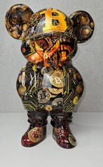 ArtBrut by Ann - AngryBear x Bitcoin II - edycja limitowana, Antiek en Kunst