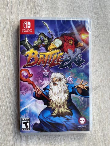 Battle axe / Limited run games / Switch, Verzenden, Nieuw