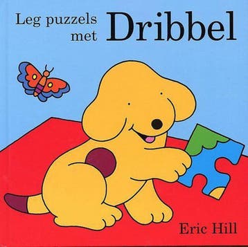 Leg puzzels met Dribbel - E. HILL 9789041012326, Boeken, Verzenden, Gelezen, E. HILL