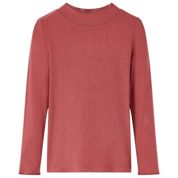 vidaXL Kindershirt met lange mouwen en lage col 104, Verzenden, Nieuw