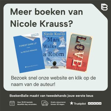Forest Dark - Nicole Krauss 9780062430991, Verzenden, Zo goed als nieuw, Nicole Krauss