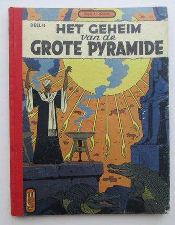 Blake en Mortimer 4 - Lombard collectie 13 - Het geheim van, Boeken, Stripboeken, Nieuw